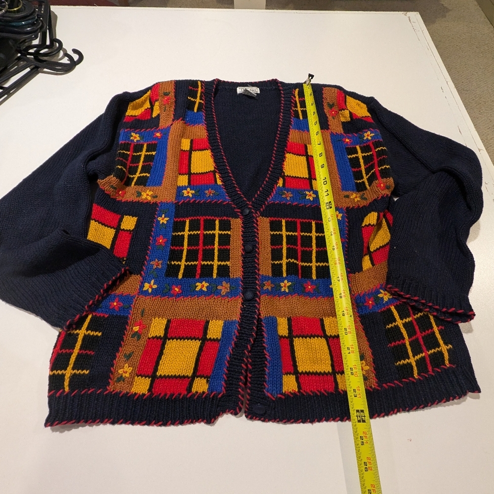 Fall Festive button up sweater